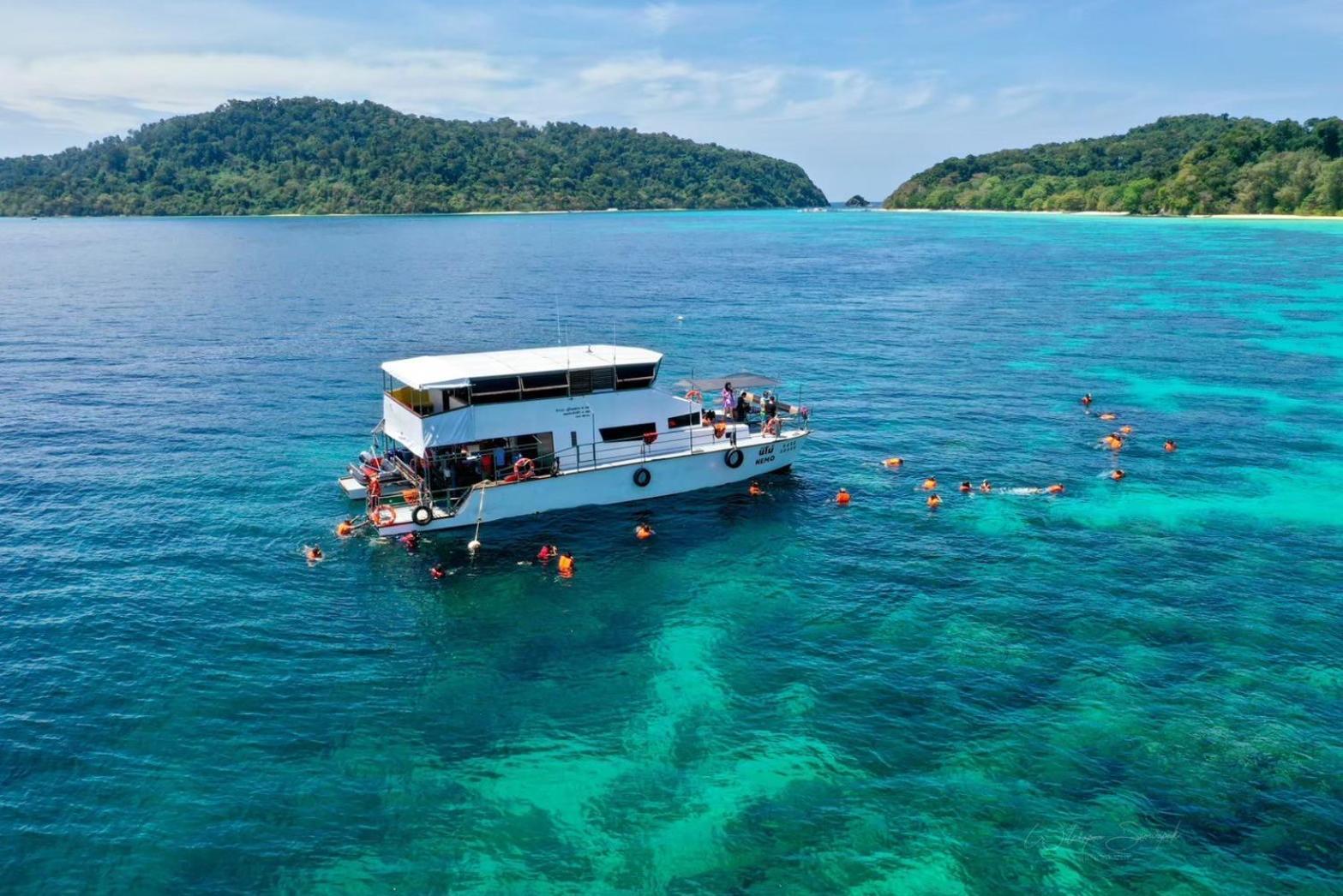 Thapwarin Resort - SHA Plus Koh Ngai Exterior foto